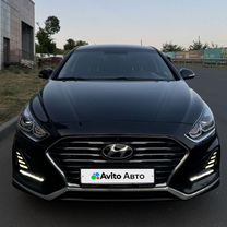 Hyundai Sonata 2.4 AT, 2017, 123 000 км, с пробегом, цена 1 990 000 руб.