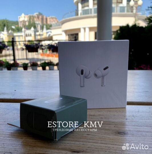 AirPods Pro новое качество