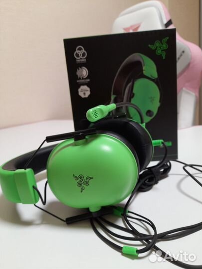 Игровые наушники razer с отличным шумоподавлением