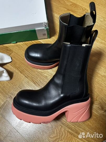 Сапоги челси bottega veneta