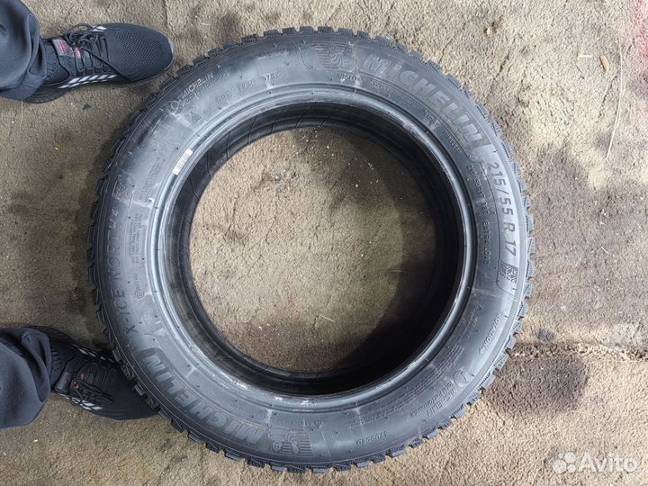 Michelin X-Ice North 4 215/55 R17 98T