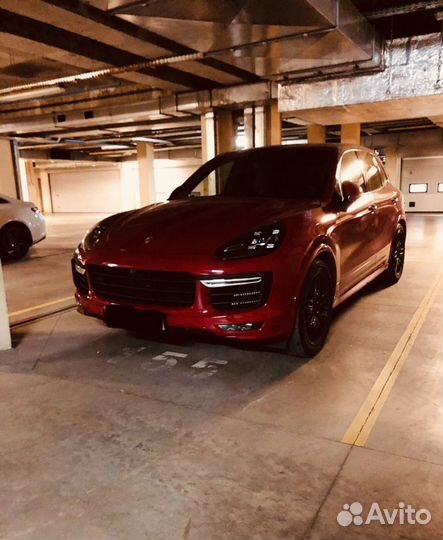 Аккумулятор Li-Ion на Porsche Cayenne с установкой