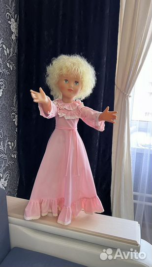 Кукла Наташа Днепропетровск СССР