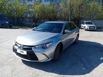 Toyota Camry 2.5 AT, 2017, 271 100 км, с пробегом, цена 1 920 000 руб.