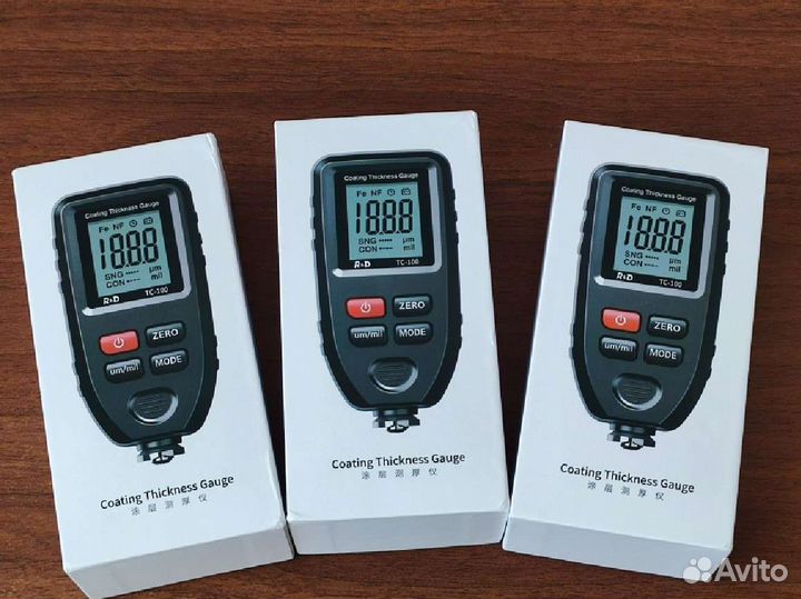 Толщиномер RD TC100 (новые)