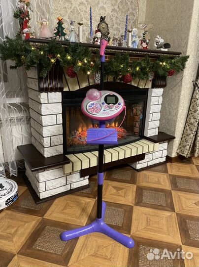 Муз. станция VTech Kidi Super Star в отлич. сост