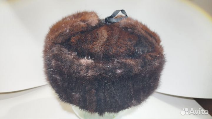 Шапка ушанка натурал. мех (пыжиковая) Слово пацана