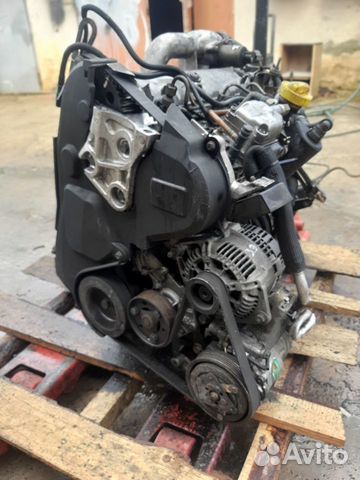 Двигатель рено 1.9 тди F9Q 782