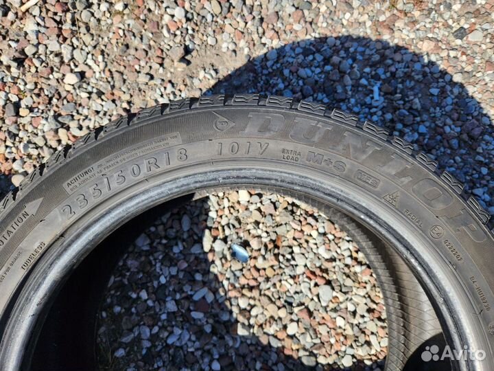 Bridgestone Dueler H/P 235/50 R18