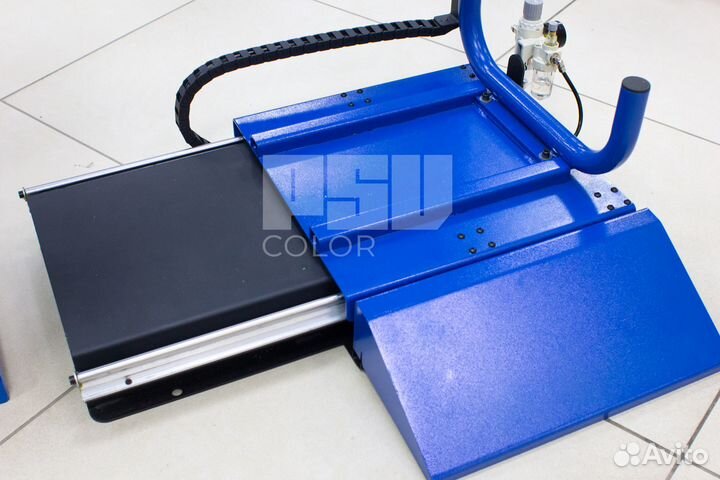 Пневматический лифт для колес