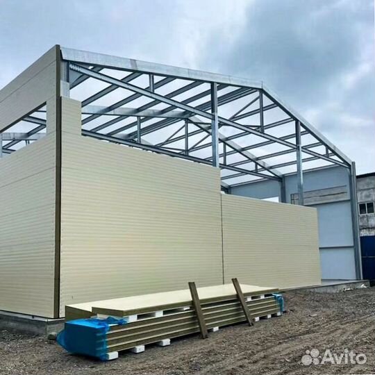 Быстровозводимые ангары от производителя