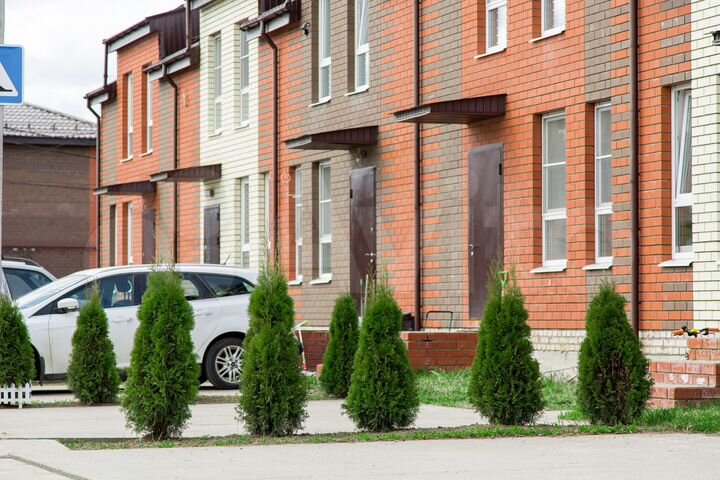 Таунхаус 100 м² на участке 1,5 сот.