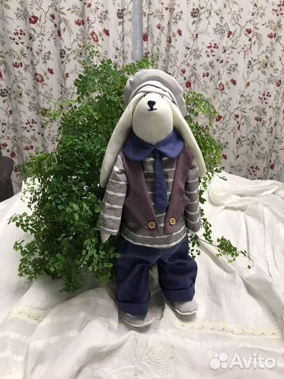 Интерьерные игрушки ручной работы