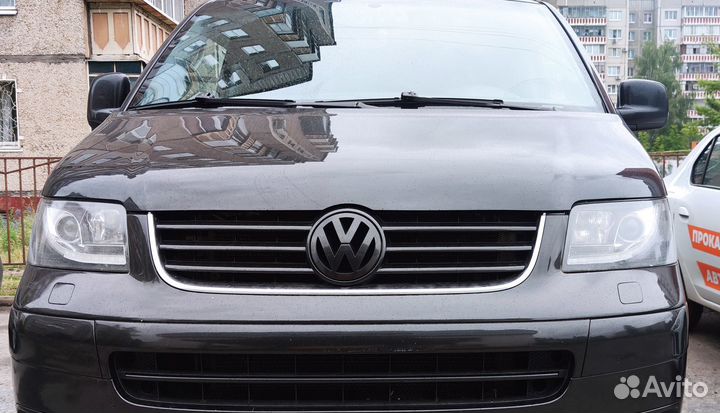 Фары с линзой T5-Multivan,Transporter,Caravell