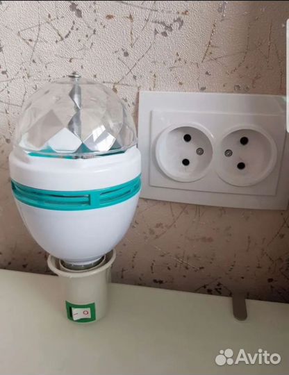 Лампа светящаяся новая