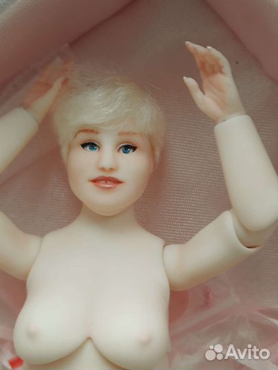 Авторская шарнирная кукла бжд