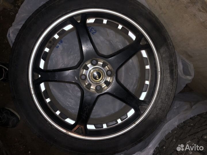 Диски Kosei r17