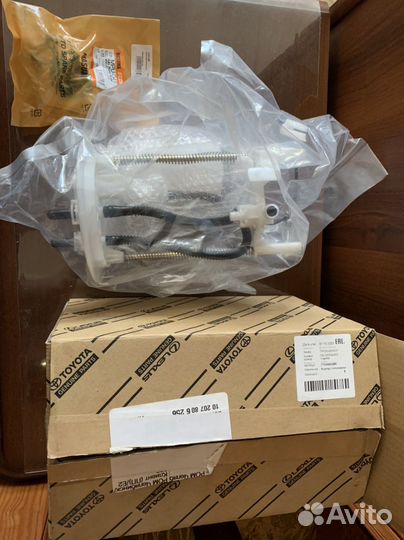 Топливный фильтр