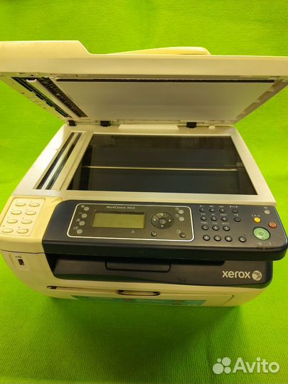 Принтер лазерный мфу xerox WorkCentre 3045