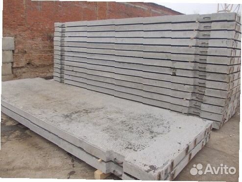 Плита дорожная пдн 6х2 новая