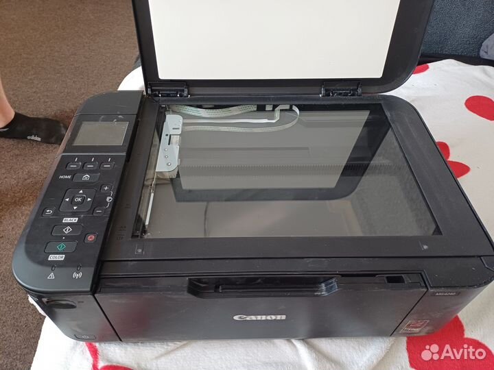 Принтер лазерный мфу canon