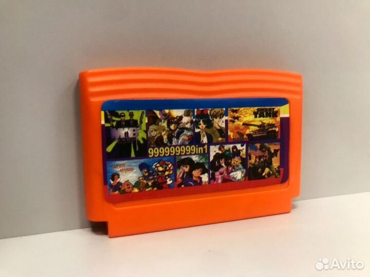 Dendy 6в1 Mario Soccer Olympic DuckHunt Tetris Cla