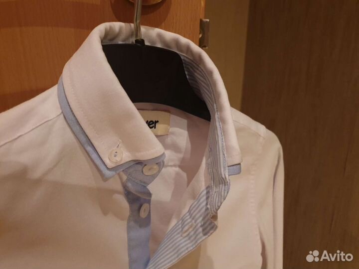 Рубашка детская gulliver р.122