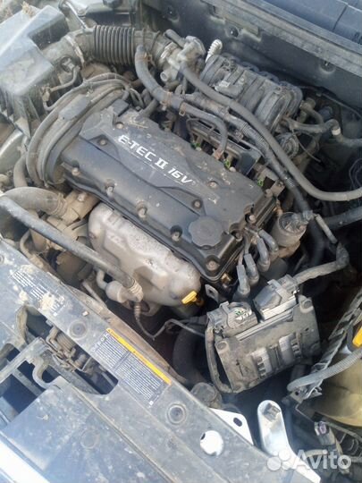 Двигатель Шевроле Kруз 1.6