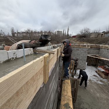 Заливка армопояс бригада узбеки толкови