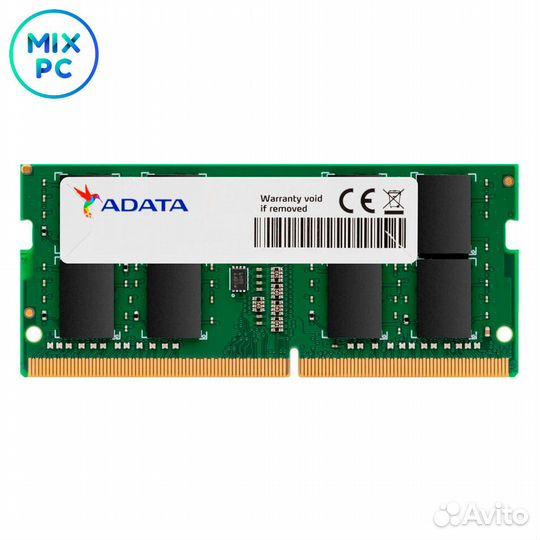 Оперативная память DDR4 SO-dimm 8Gb 3200MHz adata