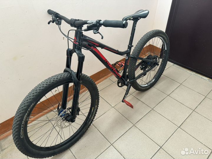 Велосипед Merida Big Trail 800 на топ навеске