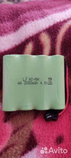 Аккумулятор для танкового боя NI-MH AA 3000mah 4.8