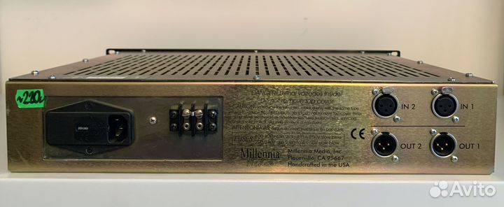 Millennia TCL-2 Twincom стерео компрессор/лимитер