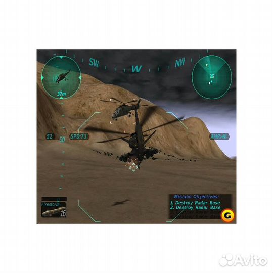 Thunderhawk Operation Phoenix, б/у, английский PS2