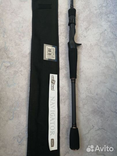 Спининг кастинговый комплект с катушкой