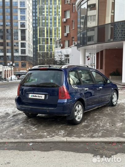 Peugeot 307 2.0 AT, 2003, 280 000 км