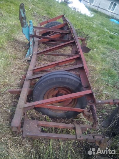 Плуг 86 Механический завод ПСК-5, 1993