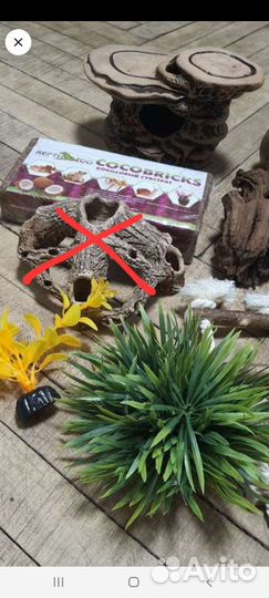 Декорации для аквариума