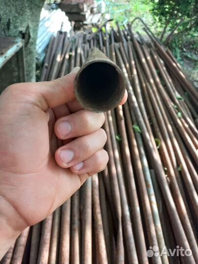 Трубы, печи для теплиц