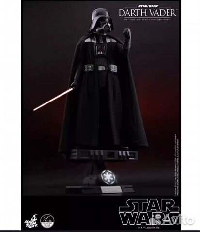 Hot toys 1/4 QS 013 star wars Darht vader