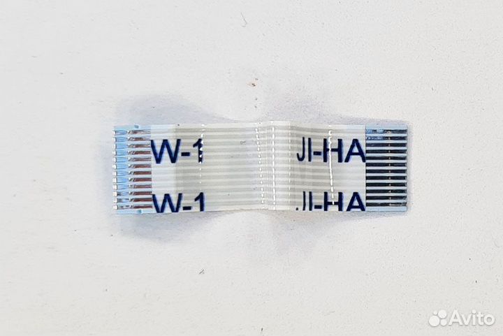 Б\У Межплатный шлейф W-1 JI-HA (12pin) asus eee pc