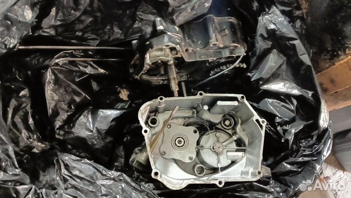 Мотор альфа 110cc