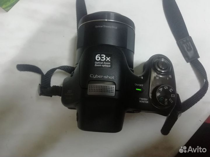 Sony Cyber-shot DSC-H400
