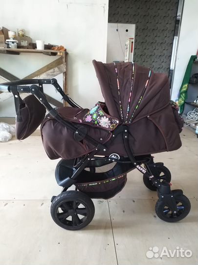 Коляска детская indigo capri