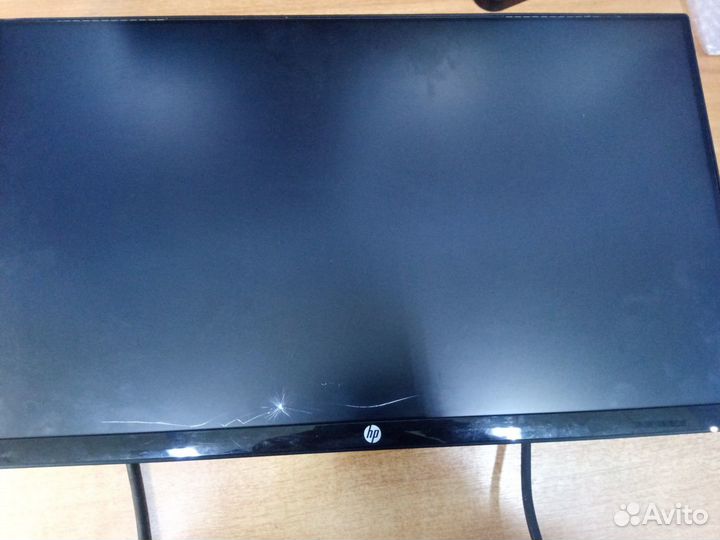 Монитор HP 24w на запчасти
