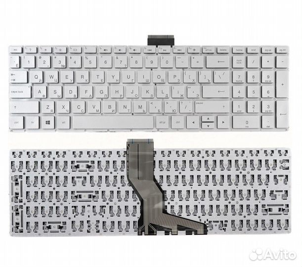 Клавиатура новая HP Pavilion 250 G6, 255 G6