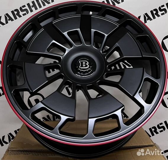 R22 Кованые диски на Mercedes G класс Гелендваген