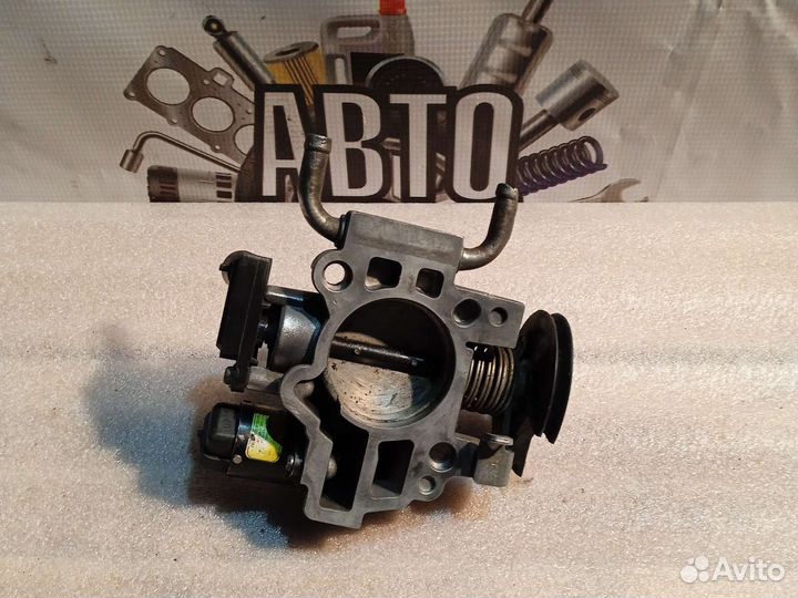 Дроссельная заслонка на Chevrolet lanos