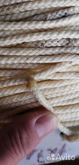Веревка капроновая, линь вмф, фал, стропа