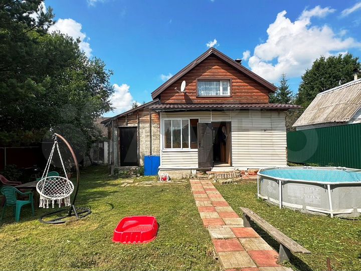 Дача 60 м² на участке 4 сот.